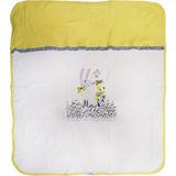 Aziz Bebe Bebek Battaniyesi 80X90 cm 011438 - Sarı