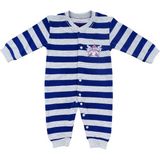 Aziz Bebe Bebek Tulumu 006727 - 0 - 1 Ay - Lacivert