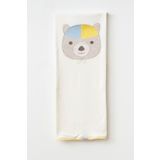 Aziz Bebe Erkek Bebek Hayvan Desenli Bebek Battaniyesi 80 Cm * 90 Cm