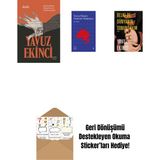 Aziz + Everest Açıkhava 39 - Dedemin Madalyası + Belki De Dünyanın Sonundayım (Ciltli) + Okuma Sticker'ları - 949.05000000000007