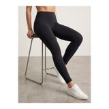 azizi Yüksek Bel Toparlayıcı Slim Fit Dar Paça Kadın Tayt