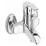 Azm Hırdavat 7007011 Satürn Mix Krom Beyaz Banyo Bataryası