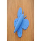 Azm Hırdavat Çebi Çocuk Kulp 453032-505 Mavi Kelebek 32 mm
