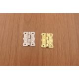 Azm Hırdavat Çeyiz Süs Sandıkları Için Menteşe (2 Cm) 10 Adet Altın ( Sarı ) - Yok