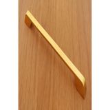 Azm Hırdavat Mat Altın Lort Kulp 160 mm Modern Stil Dayanıklı Malzeme ile Şık Tasarım