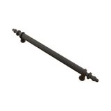 Azm Hırdavat Mat Siyah 160 mm Elmas Kulp