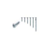 Azm Hırdavat Meridyen Vida Çeşitleri 1 Paket 100 Ad 4,0x25 mm