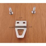 Azm Hırdavat Metal Mini Deve Çerçeve Askısı 10 Adet