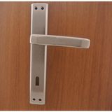 Azm Hırdavat Yelken Kapı Kolu Nikel Saten Aynalı Wc Sol