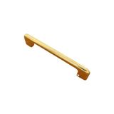 Azm Metax Ilıca Kulp Altın 128 mm Dolap Çekmece Vestiyer - Sarı