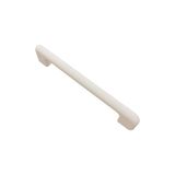 Azm Metax Ilıca Kulp Beyaz 128 mm Dolap Çekmece Vestiyer