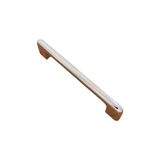 Azm Metax Ilıca Kulp Krom 128 mm Dolap Çekmece Vestiyer