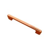 Azm Metax Ilıca Kulp Parlak Bakır Rose 128 mm Dolap Çekmece