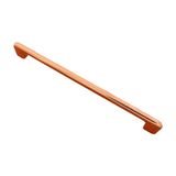 Azm Metax Ilıca Kulp Parlak Bakır Rose 224 mm Dolap Çekmece