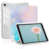 Azmyeuo iPad 10. Nesil Kılıf Kalem Tutucu, iPad 10.9 inç 2022 Koruyucu Kılıf PU Deri Şeffaf Geri, Otomatik Uyku/Uyanma, iPad 10. Nesil için İnce Üç Katlı Stand Kapağı
