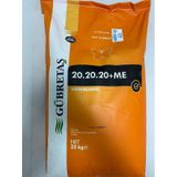 Azot- Fosfor- Potasyum Içerikli Harmanlanmış Npk Gübresi 20-20-20+me - 25 Kg 1 Adet