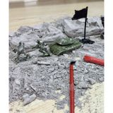 Azoy Üç Adet.. Arkeolojik Bilim Kazı Seti..halo Warskahraman Asker Serisi..