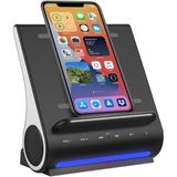 Azpen Hizli Sarjli Kablosuz Sarj Cihazi, Bluetooth Premium Hoparlorler