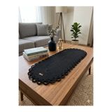 AZR HOME DESİGN Doğal jüt halat masa üstü runner Amerikan servis35x80
