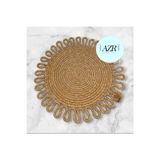 AZR HOME DESİGN jüt halat 1adet supla