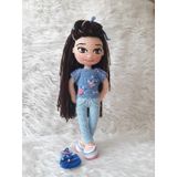 Azra Bebek Amigurumi Organik Oyuncak