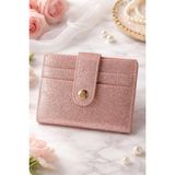 Azra Butik Simli Cüzdan - Pembe