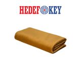 AZRA ÇEYİZ Kadife Oyun Okey Masa Örtüsü Çuha Hardal