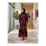 azra fashion kadın tesettür elbise