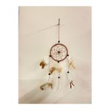 AZRA HEDİYELİK Düş kapanı, rüya kapanı , dreamcatcher halka çapı 9 cm dir