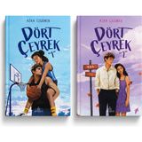 Azra Izgüner Dört Çeyrek 1 ve Dört Çeyrek 2 Seti | 2 Kitap Takım | Ephesus Yayınları Gençlik Romanı