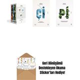 Azra Kohen Kutulu Set Fi-Çi-Pi + Çi + Pi + Okuma Sticker'ları - 4375.3500000000004