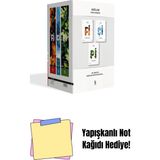 Azra Kohen Kutulu Set Fi-Çi-Pi + Yapışkanlı Not Kağıdı - Hayır