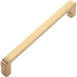Azra Mat Altın 128 mm Kulp Lüks Country Mutfak Mobilya Dolap Çekmece Kulpu
