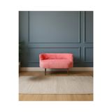 Azra Mobilya Sydney Modern İkili Koltuk Kanepe | Modern | Welsoft Yumuşak Kumaş | GÜL KURUSU