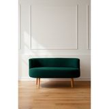 Azra Mobilya Sydney Modern Ikili Koltuk Kanepe | Modern | Welsoft Yumuşak Kumaş | Yeşil
