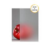 Azra Reklam 61x200 CM Cam Kumlama Folyosu Buzlu Cam Filmi - Ofis - Ev - Mutfak -Pencere