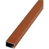Azra Yapı 17X25 mm Menteşeli Sineklik Kasa Profili 2 Metre (Paket İçinde 3 Adet) - Altınmeşe