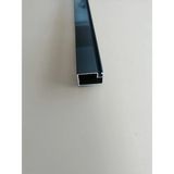 Azra Yapı 17X25 mm Menteşeli Sineklik Kasa Profili 2 Metre (Paket İçinde 3 Adet) - Antrasit Gri