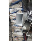 Azra Yapı 60X100 mm Plastik Kutu Profili 2 Metre (Paket Içinde 3 Adet) - Beyaz