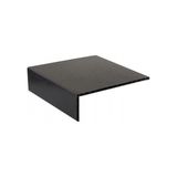 Azra Yapı 60X150 mm Plastik Köşebent Pervaz 2 Metre( Paket Içinde 3 Adet) - Antrasit - Gri