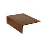 Azra Yapı 60X200 mm Plastik Köşebent Pervaz 2 Metre (Paket Içinde 3 Adet) - Altınmeşe
