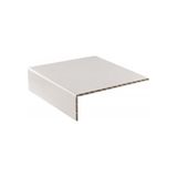 Azra Yapı 60X200 mm Plastik Köşebent Pervaz 2 Metre (Paket Içinde 3 Adet) - Beyaz