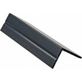 Azra Yapı 60X90 mm Plastik Köşebent Pervaz 2 Metre( Paket Içinde 3 Adet) - Antrasit - Gri