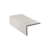 Azra Yapı 60X90 mm Plastik Köşebent Pervaz 2 Metre( Paket Içinde 3 Adet) - Beyaz