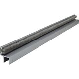 Azra Yapı Cam Balkon 8 mm Alüminyum Fitil Küçük H 4 Adet 150-220 cm Istenilen Ölçüye Göre Kesilir