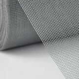 Azra Yapı Fiberglass 140X500 cm Ebatlarında Menteşeli Sineklik Tülü Gri Renk