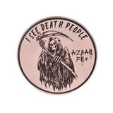 Azrail Filo I See Death People Deri Pec -Arma - Leather Patch