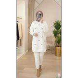 Azram Fashion KADIN FİYONK DETAYLI TESETTÜR TUNİK