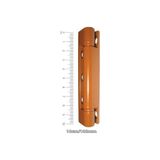 AZRAYAPI 100 mm Altınmeşe Kahverengi Pvc Pimapen Kapı Menteşesi (5 Adet)