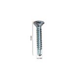 AZRAYAPI 4,2x50 mm Yhb Matkap Uçlu Vida 1 Kutu (500 Adet)